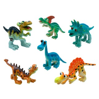Набор фигурок Baby Team Динозавры 6 шт (8832)